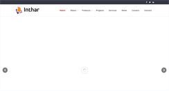 Desktop Screenshot of inthar-safety.com