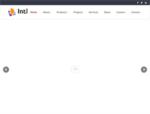 Tablet Screenshot of inthar-safety.com